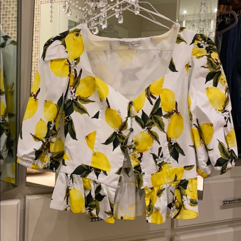 English Factory Lemon Top